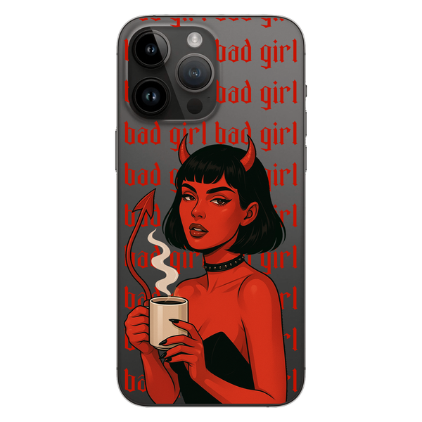 Чохол Bad Girl для iPhone 14 Pro Max 2331 фото