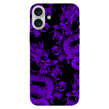 Чехол Purple Dragon для iPhone 16 Plus 0945 фото