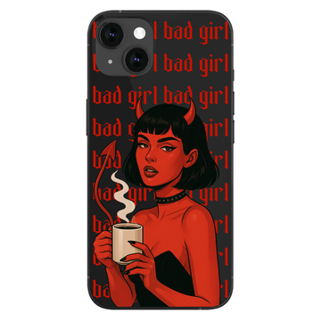 Чехол Bad Girl для iPhone 13 mini 2356 фото