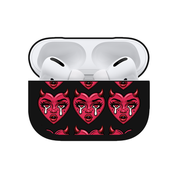 Чехол Devil Heart для AirPods Pro 2 3815 фото