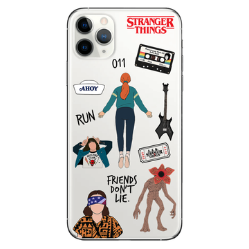 Чехол Stranger Things для iPhone 11 Pro 3109 фото