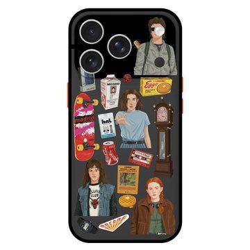 Чехол Hawkins Icons для iPhone 17 Pro Max 4290 фото