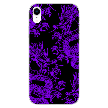 Чехол Purple Dragon для iPhone XR 1041 фото
