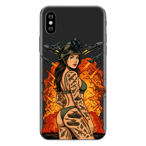 Чохол Штурм для iPhone X / iPhone XS 1857 фото