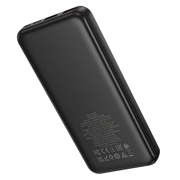 Power Bank Borofone BJ80 Clever 22.5 W + PD20 W 10000 mAh 3766 фото