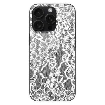 Чехол Lace Bouquet для iPhone 16 Pro 5737 фото