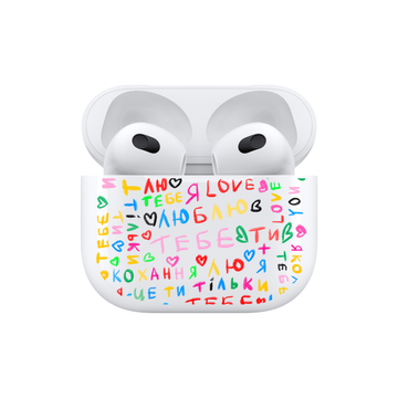 Чехол Love Notes для AirPods 3 3888 фото