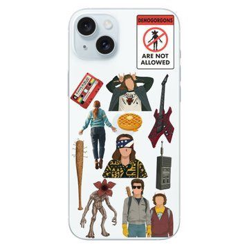 Чехол Hawkins Legends для iPhone 15 Plus 4568 фото
