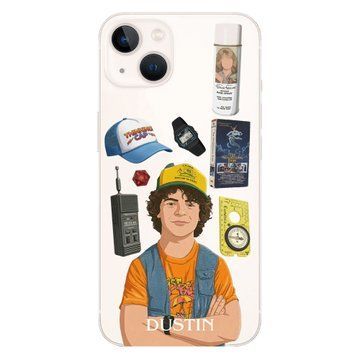 Чехол Stranger Things Dustin для iPhone 14 Plus 4962 фото