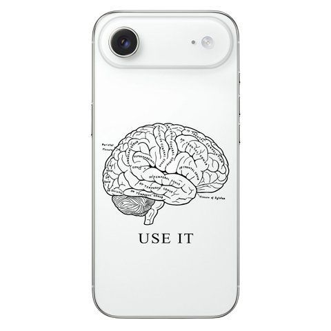 Чехол Brain для iPhone Air 109869 фото