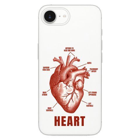 Чехол Heart для iPhone 17e 109669 фото