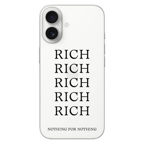 Чохол Rich для iPhone 16 109169 фото