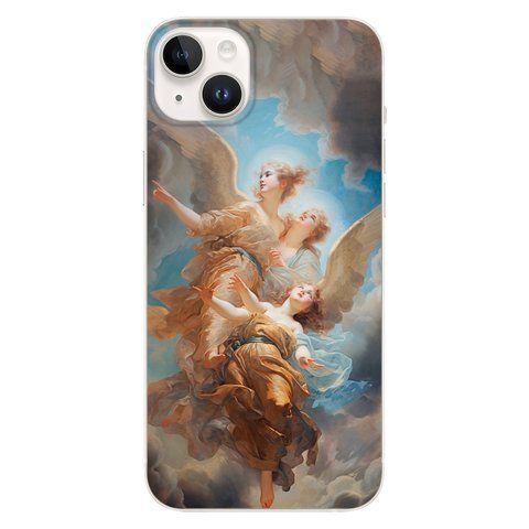 Чохол Янголи для iPhone 14 Plus 107949 фото