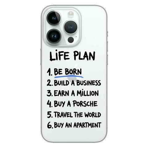 Чохол Life plan для iPhone 14 Pro 108569 фото