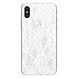 Чохол Lace Bouquet для iPhone X/XS 5834 фото 1