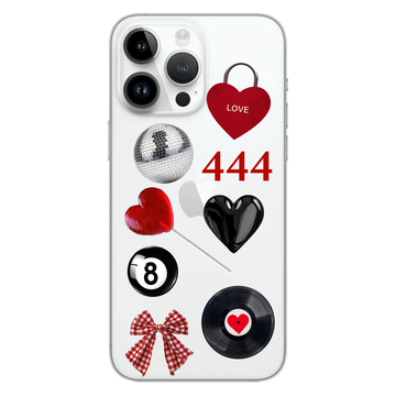 Чехол Lucky 444 для iPhone 14 Pro 2837 фото
