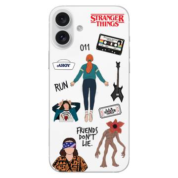 Чехол Stranger Things для iPhone 16 3037 фото