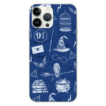 Чехол Ravenclaw для iPhone 13 Pro Max 2687 фото