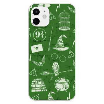 Чехол Slytherin для iPhone 12 mini 2485 фото