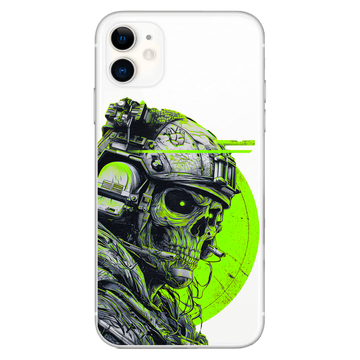 Чехол Ghost для iPhone 11 3339 фото
