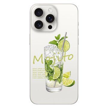 Чехол Mint Breeze для iPhone 15 Pro 7186 фото