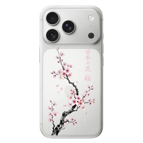 Чохол Pure Sakura для iPhone 17 Pro Max 7561 фото