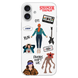 Чехол Stranger Things для iPhone 16 3037 фото 1
