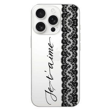 Чехол French Romance для iPhone 16 Pro 5883 фото