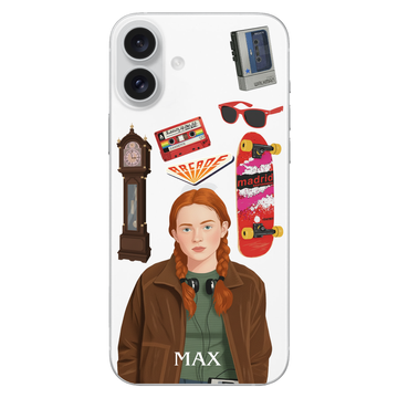 Чехол Stranger Things Max для iPhone 16 4814 фото