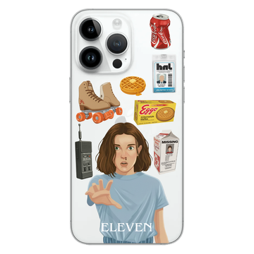 Чехол Stranger Things Eleven для iPhone 14 Pro Max 4714 фото