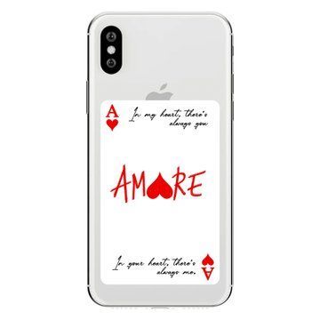 Чехол Love Card для iPhone XS Max 0228 фото