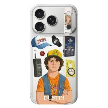 Чехол Stranger Things Dustin для iPhone 17 Pro 4914 фото