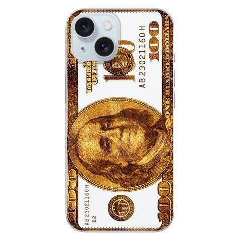 Чохол Dollar Gold для iPhone 15 107001 фото