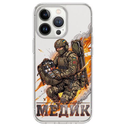 Чохол Бойовий Медик для iPhone 13 Pro 109521 фото