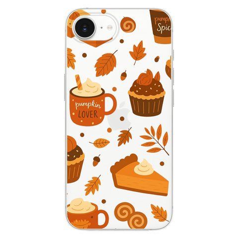 Чохол Pumpkin Lover для iPhone 16e 107501 фото