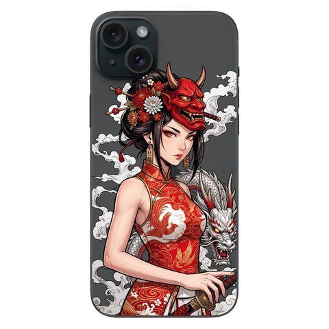 Чохол Dragon Maiden для iPhone 15 Plus 21134 фото