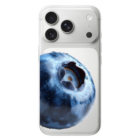 Чохол Fresh Blueberry для iPhone 17 Pro Max 8504 фото