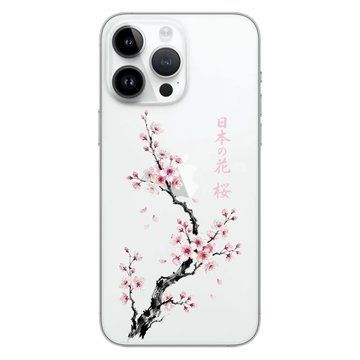 Чохол Pure Sakura для iPhone 14 Pro 7613 фото