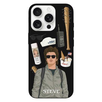 Чехол Steve Icons для iPhone 16 Pro Max 4420 фото