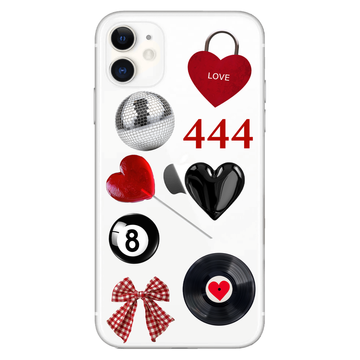 Чехол Lucky 444 для iPhone 11 2889 фото