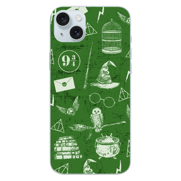 Чехол Slytherin для iPhone 15 Plus 2437 фото