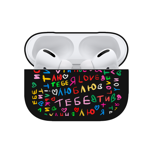 Чехол Love Notes для AirPods Pro 3891 фото