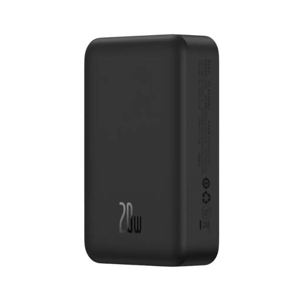 Портативний ЗП Power Bank Baseus EnerFill FM41 Mini Magnetic PD20W з БЗП 10000mAh pw_baseus_mini фото