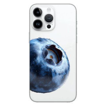 Чехол Fresh Blueberry для iPhone 14 Pro 8556 фото