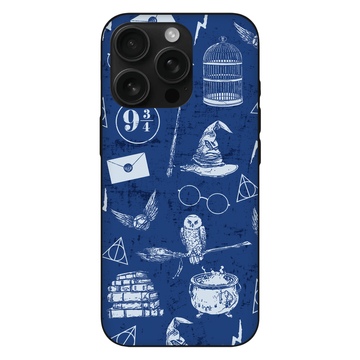 Чехол Ravenclaw для iPhone 16 Pro Max 2640 фото