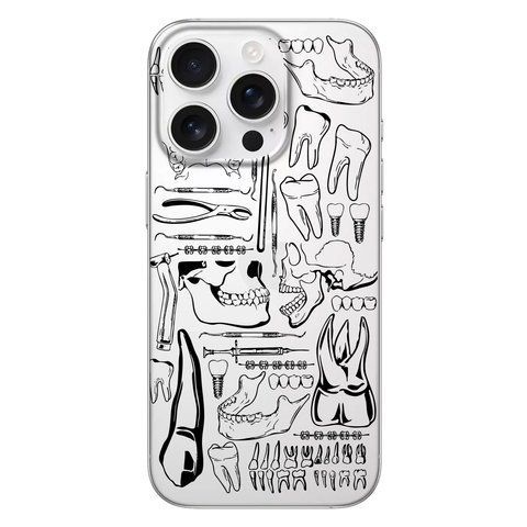 Чехол Стоматология для iPhone 16 Pro 109573 фото