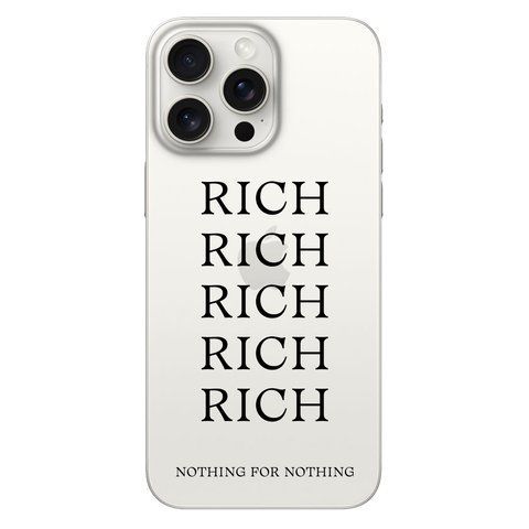 Чохол Rich для iPhone 15 Pro Max 109173 фото