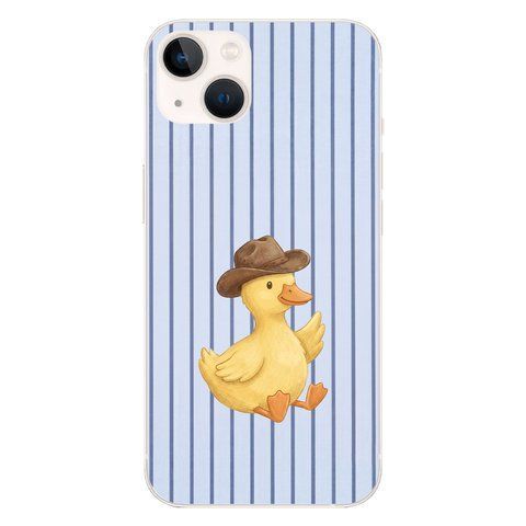 Чохол Cowboy Duck для iPhone 14 103192 фото