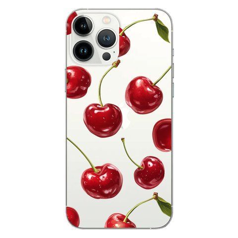 Чохол Juicy Cherry для iPhone 13 Pro 8456 фото