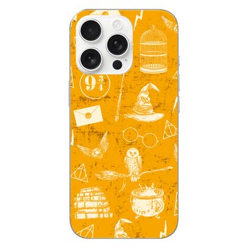 Чехол Hufflepuff для iPhone 16 Pro 1987 фото